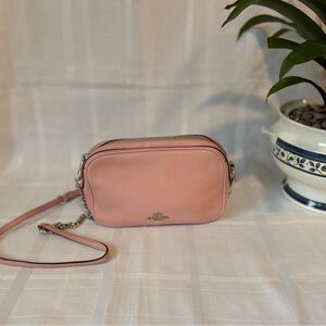 Coach Blush Pink Crossbody Bag